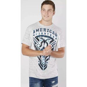 AMERICAN FIGHTER Men's T-Shirt MOXLEY White Athlet